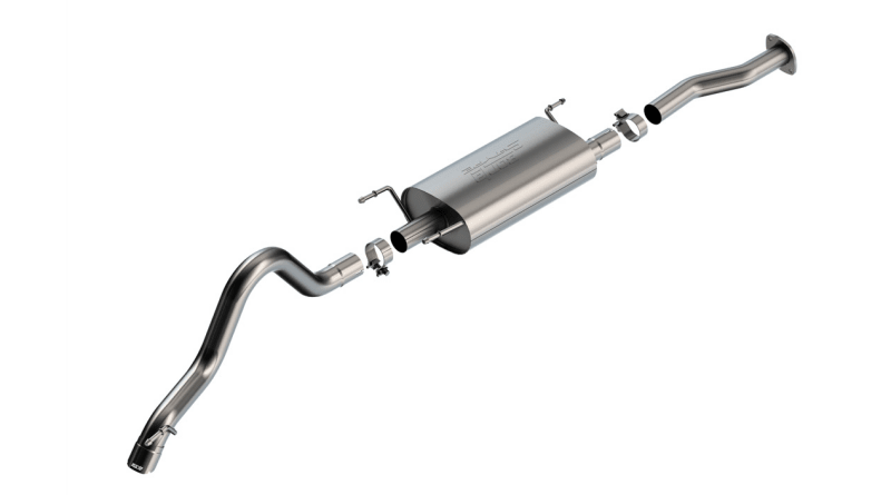 Borla 16 - 23 Toyota Tacoma 3.5L V6 4DR CC Short Bed S - Type SS 2.5in Catback Exhaust - My Store