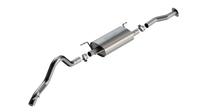 Borla 16 - 23 Toyota Tacoma 3.5L V6 4DR CC Short Bed S - Type SS 2.5in Catback Exhaust - My Store