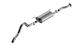 Borla 16 - 23 Toyota Tacoma 3.5L V6 4DR CC Short Bed S - Type SS 2.5in Catback Exhaust - My Store