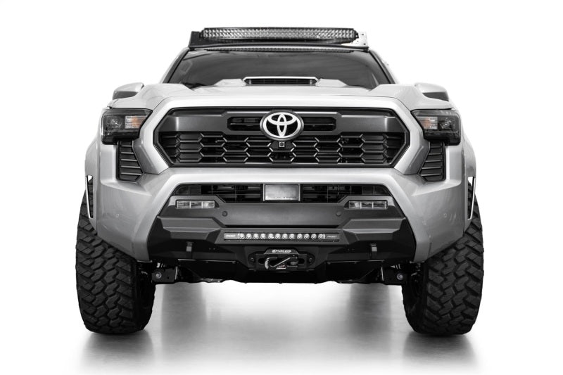 Addictive Desert Designs 2024 Toyota Tacoma Stealth Center Mount Winch Front Bumper - My Store