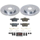 Power Stop 21 - 23 Ford Mustang Mach - E Rear Z23 Evolution Brake Kit - My Store