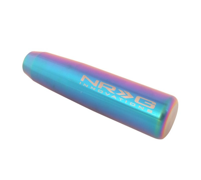 NRG Universal Short Shifter Knob - 5in. Length / Heavy Weight 1.27Lbs. - Multi Color/Neochrome - My Store