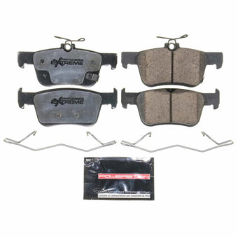 compare product Power Stop 2023 Acura Integra Rear Z26 Street Brake Pads w/Hardware
