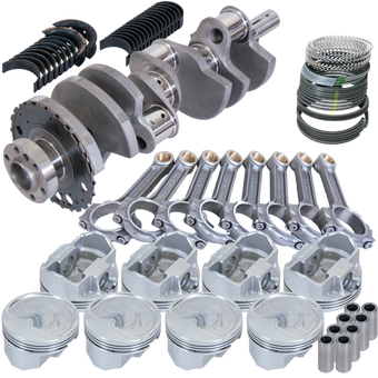 compare product Eagle Chevy LS2 4.000in Crank 24 Tth Reluctor 6.125in I-Beam Rods 4.030in Pistons Rotating Assembly