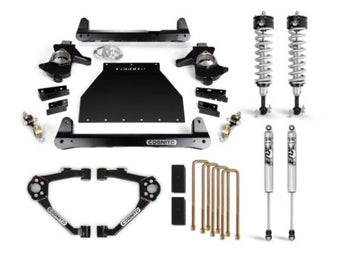 compare product Cognito 07-19 Chevy/GMC Silv 1500/1500LD / Sierra 1500 2WD/4WD 4in Perf Lift Kit w/ Fox PS IFP 2.0