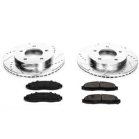 Power Stop 97 - 03 Ford F - 150 Front Z23 Evolution Sport Brake Kit - My Store