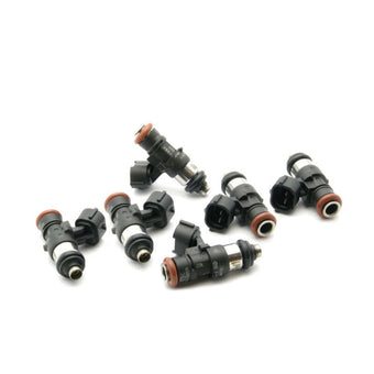 compare product DeatschWerks Set of 6 2400cc/min Injectors for BMW S54 DW Fuel Rail