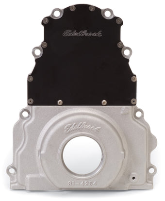 compare product Edelbrock Timing Cover 2-Piece for GM Gen 3 Ls-Series