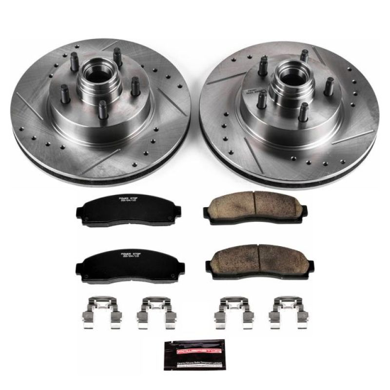 Power Stop 03 - 09 Ford Ranger Front Z23 Evolution Sport Brake Kit - My Store