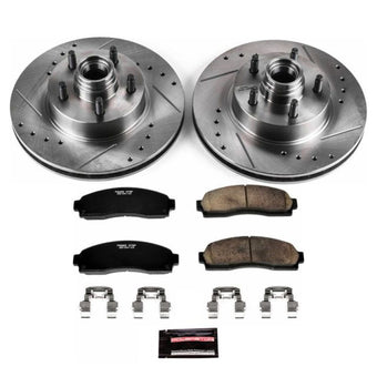 compare product Power Stop 03-09 Ford Ranger Front Z23 Evolution Sport Brake Kit