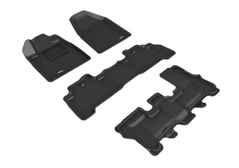 compare product 3D MAXpider 07-13 Acura MDX Kagu Black Full Set
