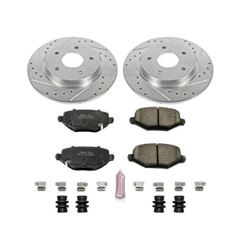 compare product Power Stop 12-16 Chrysler Town & Country Rear Z23 Evolution Sport Brake Kit