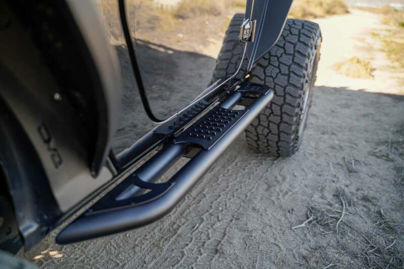 DV8 Offroad 07 - 18 Jeep Wrangler JK 2 Door Body/Pinch Weld Mounted Side Steps - My Store
