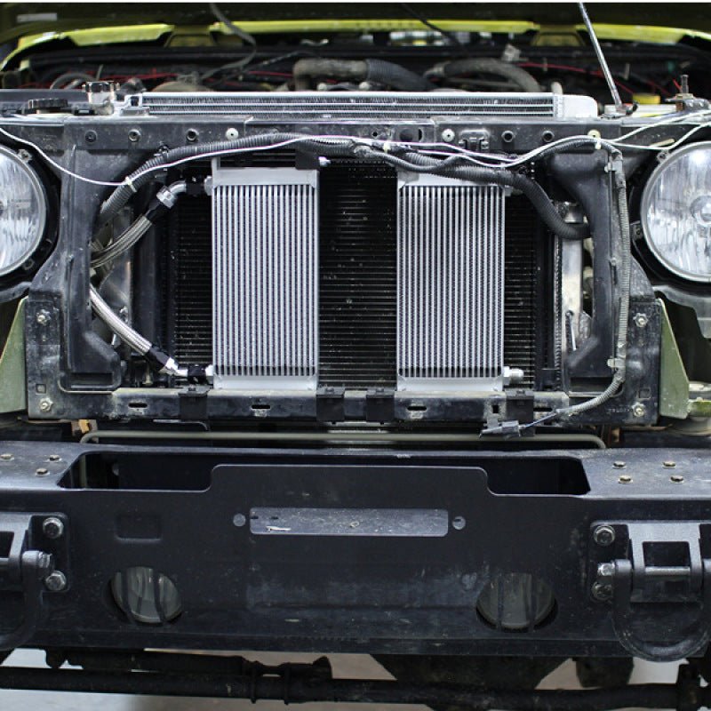 Mishimoto Transmission Cooler Kit for 2007 - 2011 Jeep Wrangler JK 3.8L 42RLE - My Store