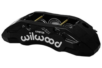 compare product Wilwood Caliper-TX6R- R/H - Black 1.62/1.38/1.38in Pistons 1.38in Disc