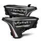 AlphaRex 22 - 23 Toyota Tundra NOVA - Series Headlights Black w/White DRL - Req 810029 OR 810030 - My Store