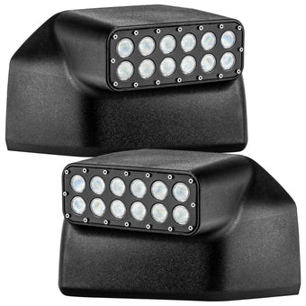 compare product Oracle 15-19 Ford F150 Off-Road Mirrors - 6000K