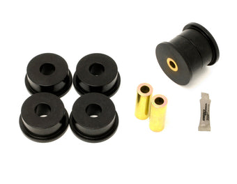 compare product BMR 10-15 5th Gen Camaro Street Version Differential Mount Bushing Kit (Poly) - Black