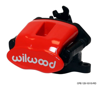 compare product Wilwood Caliper-Combination Parking Brake-L/H-Red 41mm piston 1.00in Disc
