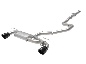 compare product aFe Hyundai Veloster N 21-22 L4-2.0L (t) Takeda Cat-Back Exhaust System- Black Tips