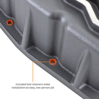Mishimoto 2007.5 + Ram 6.7L Cummins 68RFE Transmission Pan - Cast - GR - My Store
