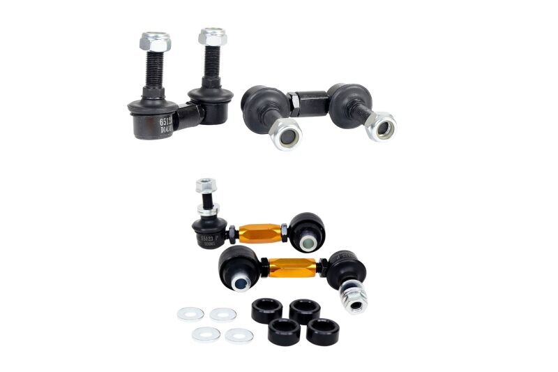 Whiteline 13 - 15 Subaru XV Crosstrek Adjustable Sway Bar Vehicle Link Kit - My Store