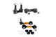 Whiteline 13 - 15 Subaru XV Crosstrek Adjustable Sway Bar Vehicle Link Kit - My Store