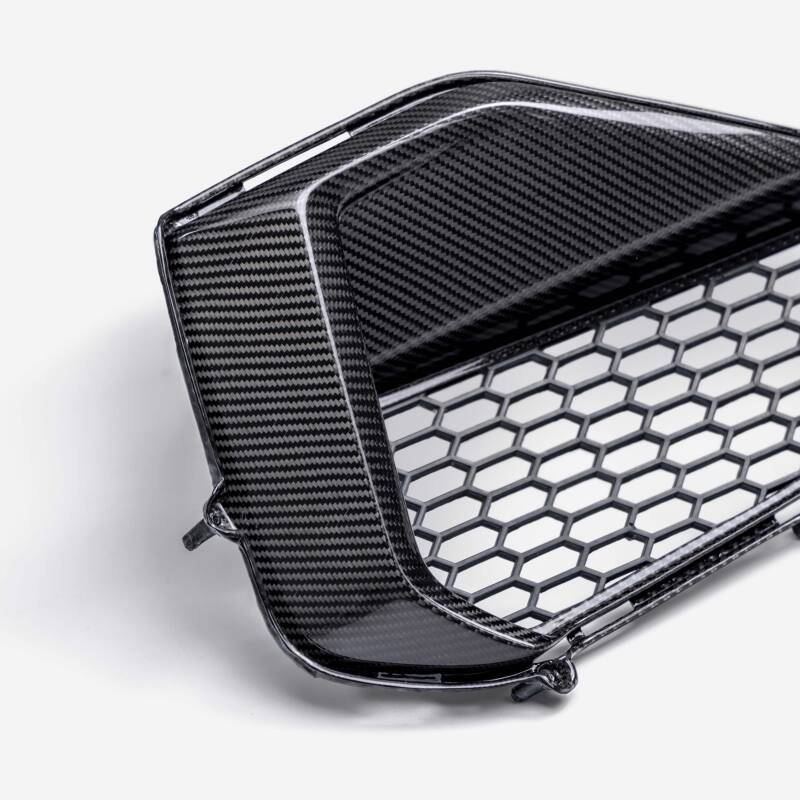 Anderson Composites 2024 Ford Mustang GT Carbon Fiber Front Bumper Inserts - My Store