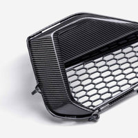 Anderson Composites 2024 Ford Mustang GT Carbon Fiber Front Bumper Inserts - My Store