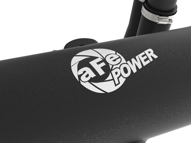 aFe 22 - 24 Ford Bronco Raptor V6 - 3.0L BladeRunner Aluminum Hot and Cold Charge Pipe Kit - Black - My Store