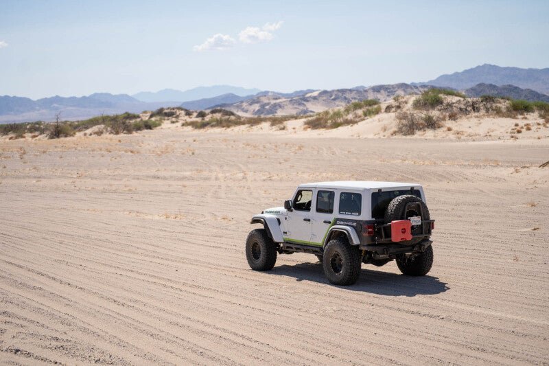 DV8 18 - 25 Jeep Wrangler JL Body Mounted Tire Carrier - My Store