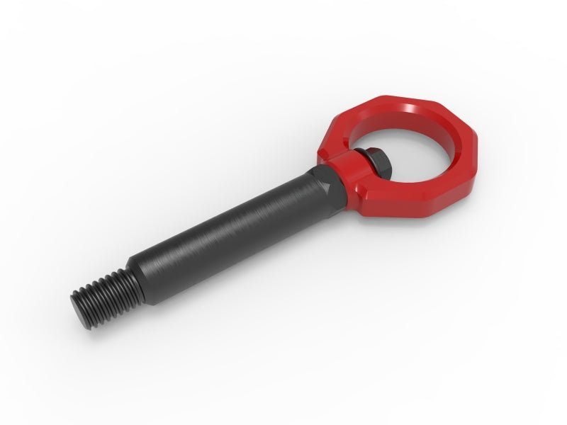 aFe Control Rear Tow Hook Red BMW F - Chassis 2/3/4/M - My Store