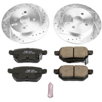 Power Stop 12 - 18 Toyota Yaris Rear Z23 Evolution Sport Brake Kit - My Store