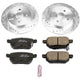 Power Stop 12 - 18 Toyota Yaris Rear Z23 Evolution Sport Brake Kit - My Store