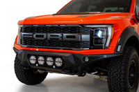 Addictive Desert Designs 2021+ Ford Raptor Bomber Front Bumper w/ 4 Rigid 360 6in Light Mounts - My Store