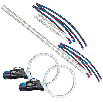 compare product Oracle 16-18 Honda Pilot DRL Upgrade w/ Halo Kit - ColorSHIFT w/o Controller