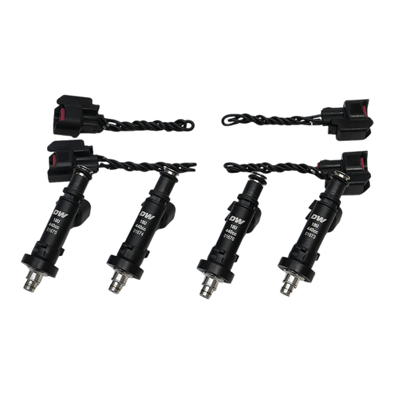 DeatschWerks 91 - 01 Acura Integra / 92 - 00 Honda Civic OBD I and II B/D/H Series 450cc Injectors - My Store