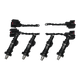 DeatschWerks 91 - 01 Acura Integra / 92 - 00 Honda Civic OBD I and II B/D/H Series 450cc Injectors - My Store