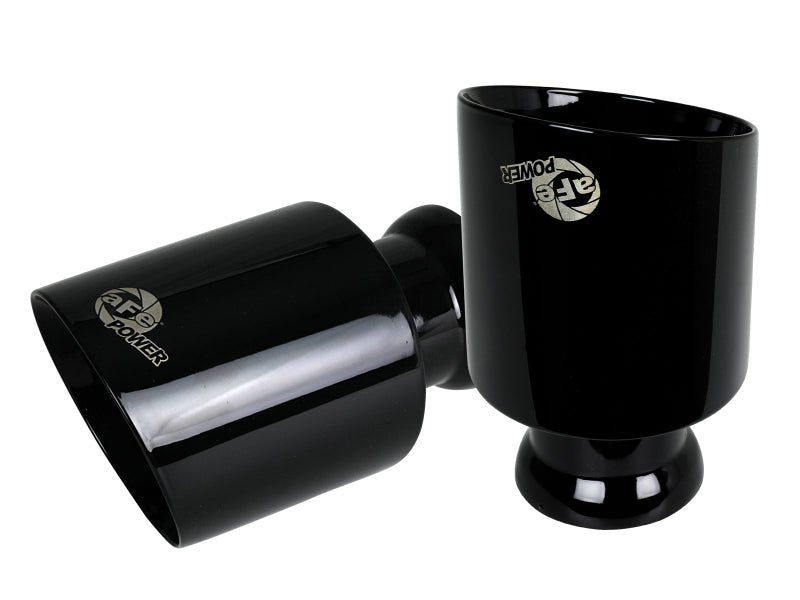 aFe MACH Force - XP 4 - 1/2in Black OE Replacement Exhaust Tips - 15 - 19 Dodge Charger/Hellcat - My Store