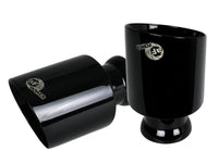 aFe MACH Force - XP 4 - 1/2in Black OE Replacement Exhaust Tips - 15 - 19 Dodge Charger/Hellcat - My Store
