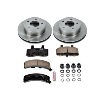 compare product Power Stop 90-02 Chevrolet Astro Front Autospecialty Brake Kit