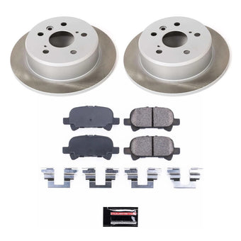 compare product Power Stop 99-03 Toyota Solara Rear Semi-Coated Rotor Kit