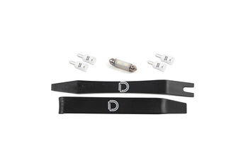 compare product Diode Dynamics 05-09 d Mustang Interior LED Kit Cool White Stage 1