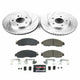 Power Stop 18 - 19 Nissan Leaf Front Z23 Evolution Sport Brake Kit - My Store