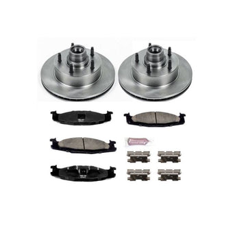compare product Power Stop 94-01 Ford E-150 Front Autospecialty Brake Kit