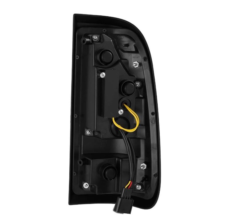 AlphaRex 97 - 03 Ford F150 / 99 - 16 Ford F250/F350/F450/F550 LUXX - Series LED Tail Lights - Black - My Store
