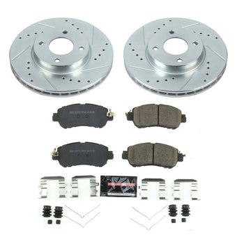compare product Power Stop 18-19 Nissan Kicks Front Z23 Evolution Sport Brake Kit