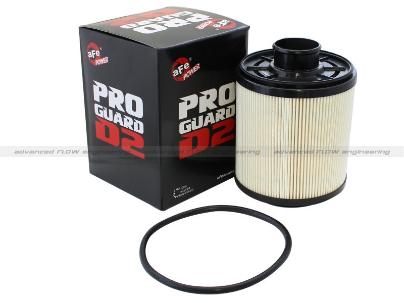 aFe ProGuard D2 Fluid Filters Fuel F/F FUEL Ford Diesel Trucks 11 - 16 V8 - 6.7L (td) - My Store