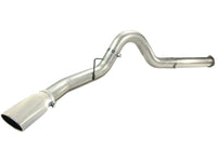 aFe MACHForce XP 5in DPF - Back Stainless Steel Exh Sys, polished tip,Ford Diesel Trucks 11 - 14 V8 - 6.7L - My Store