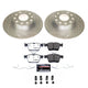 Power Stop 2019 Volkswagen Jetta Rear Z26 Street Warrior Brake Kit - My Store